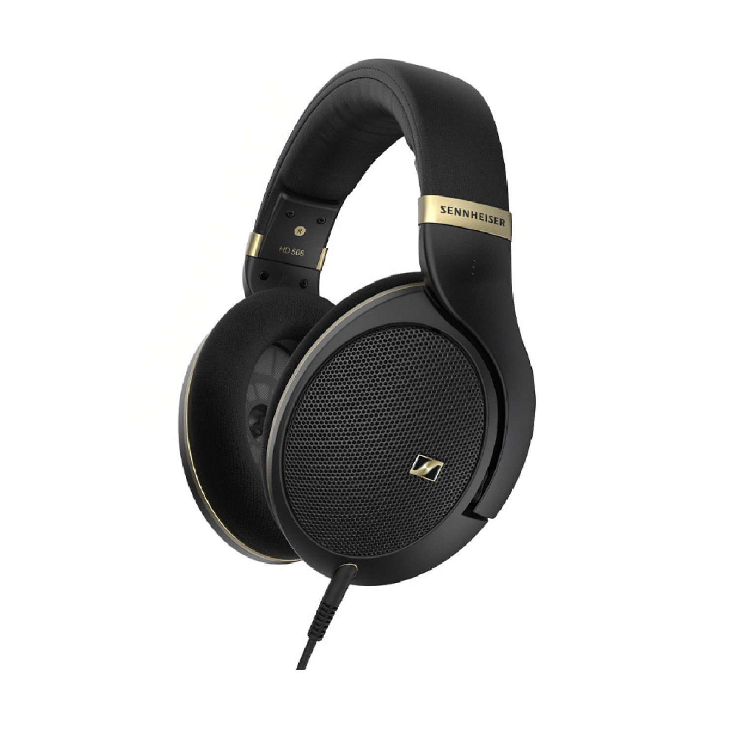 【新品同様】 Sennheiser HD505【国内正規品】 Sennheiser HD505 Gold Edition 開放式監聽耳機金色特別款